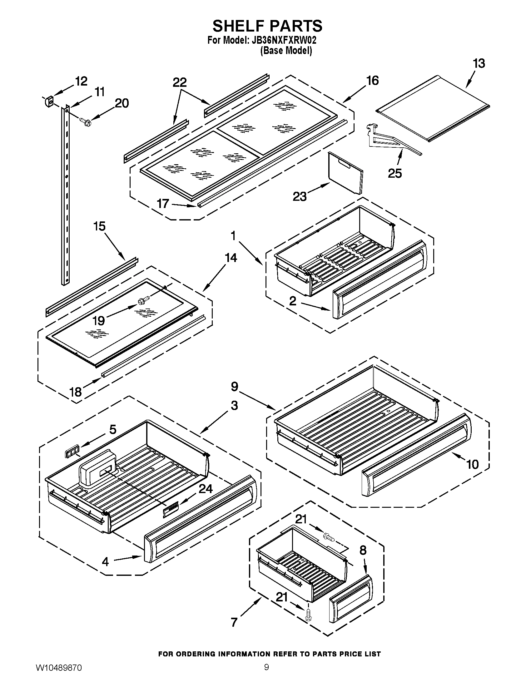 06 - SHELF PARTS