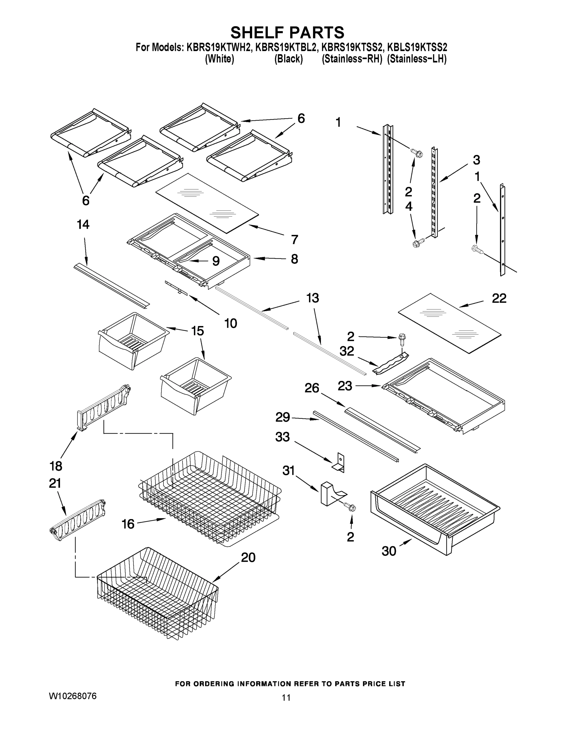 06 - SHELF PARTS