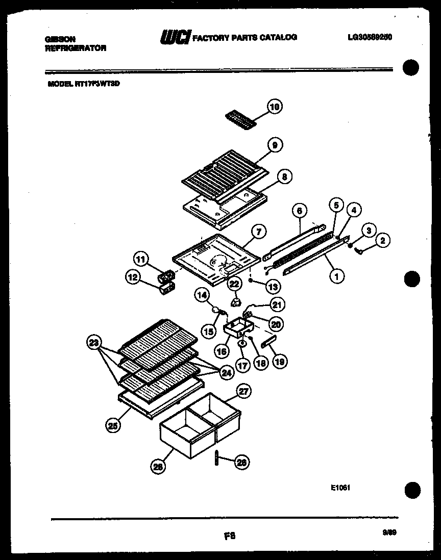 04 - SHELVES AND SUPPORTS