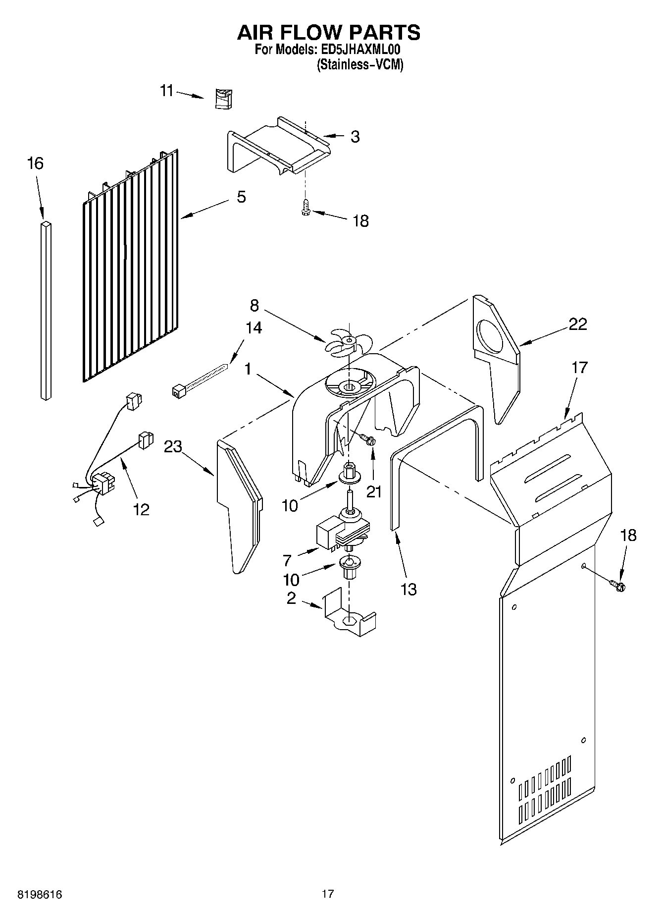 10 - AIR FLOW PARTS