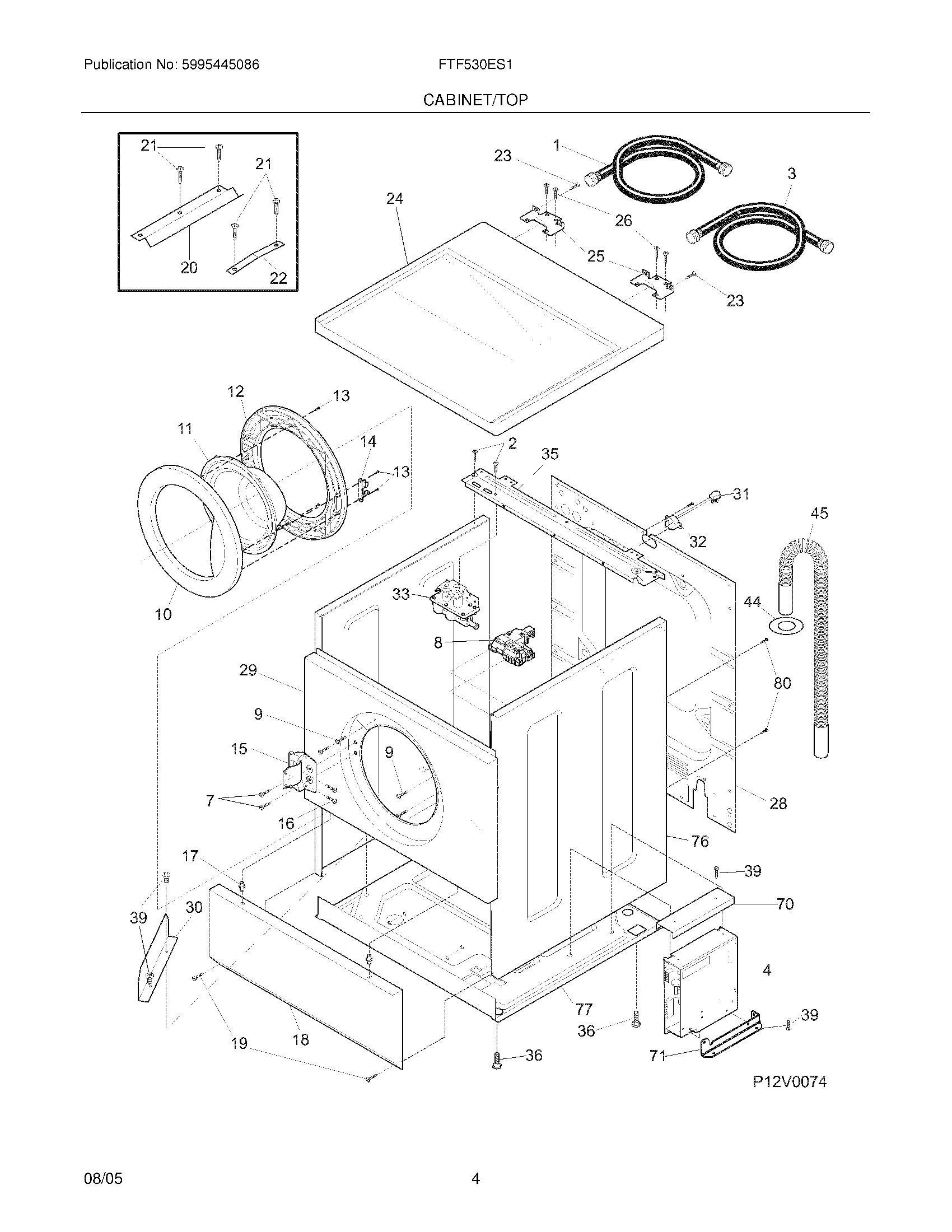 05 - CABINET/TOP