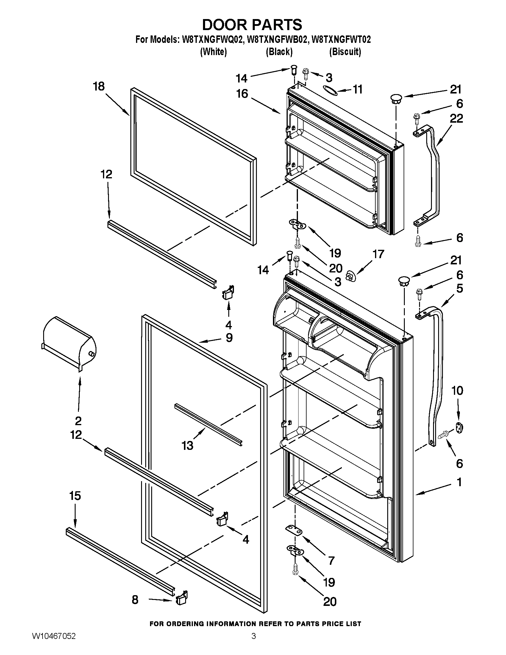 02 - DOOR PARTS