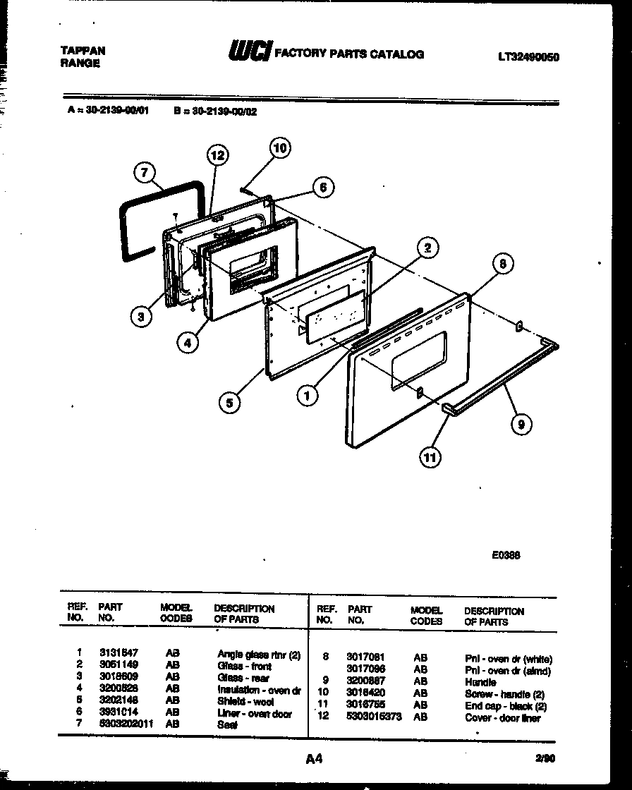 04 - DOOR PARTS
