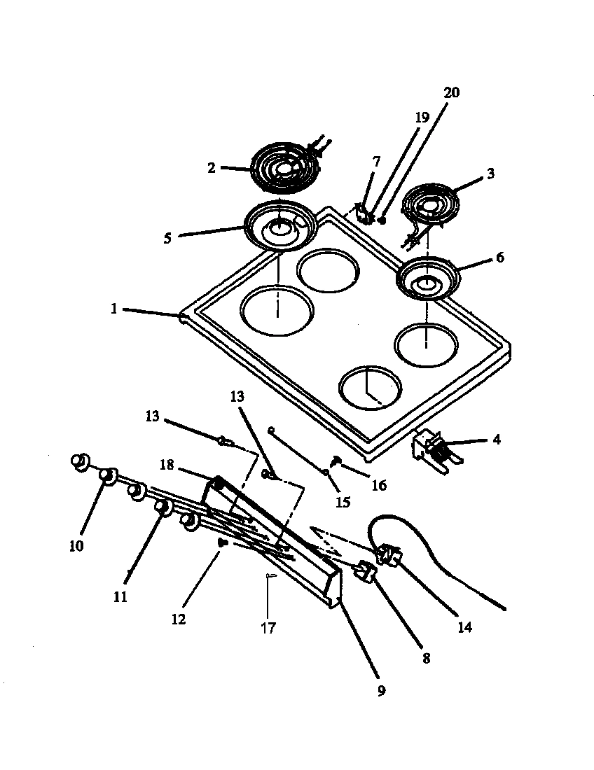 04 - MAIN TOP ASSY