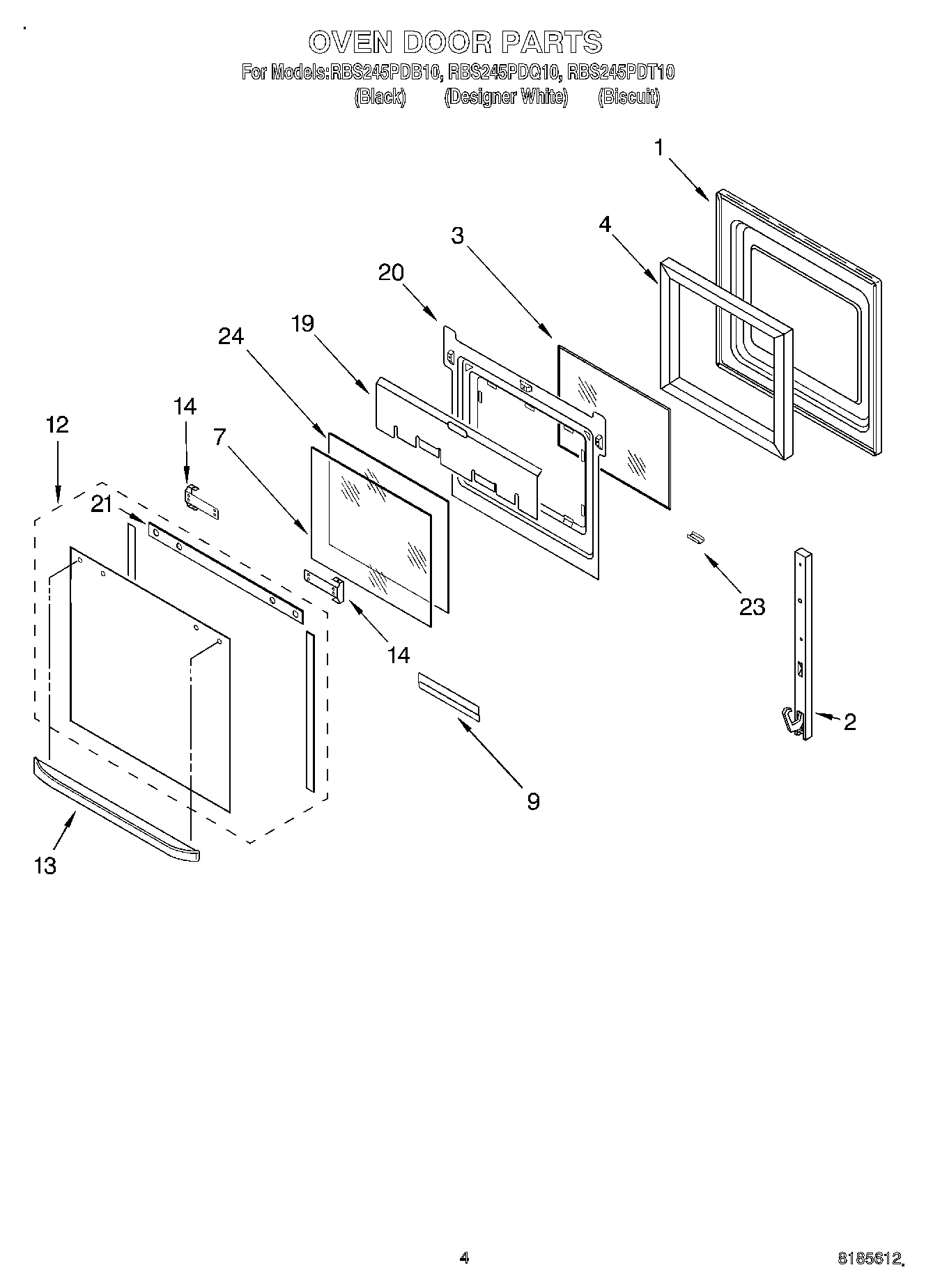 03 - OVEN DOOR
