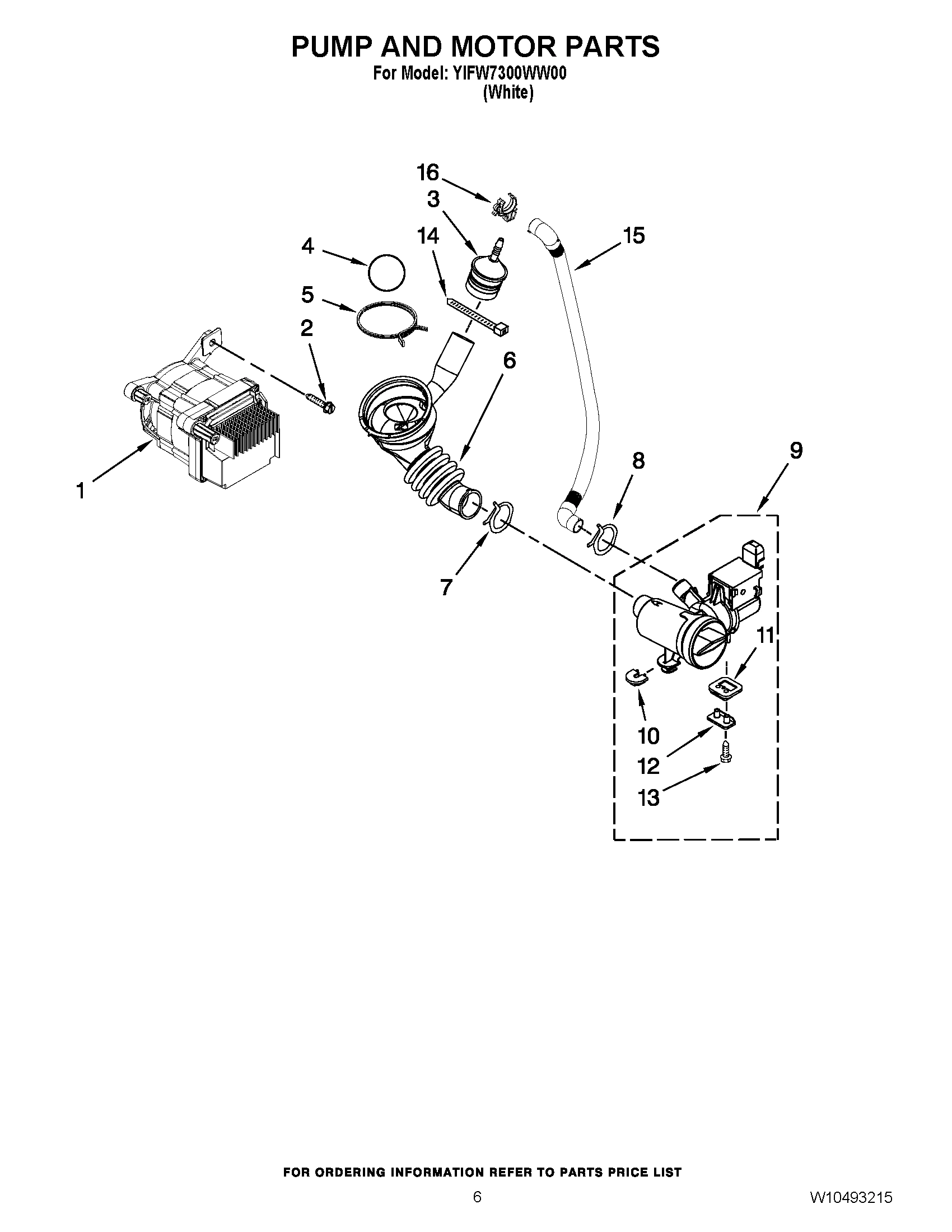 05 - PUMP AND MOTOR PARTS