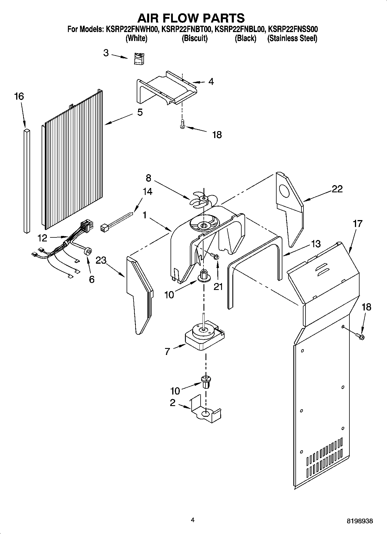 03 - AIR FLOW PARTS
