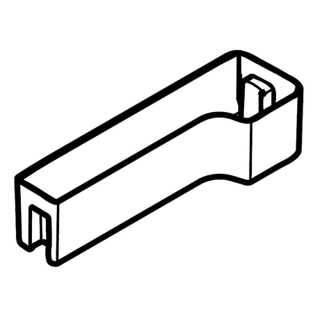 DA63-07762A Samsung Refrigerator Middle Guard