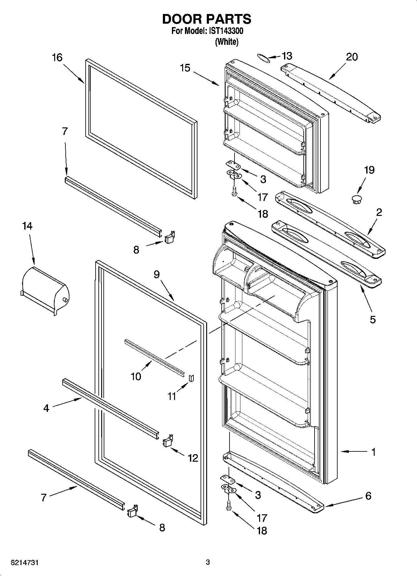 02 - DOOR PARTS