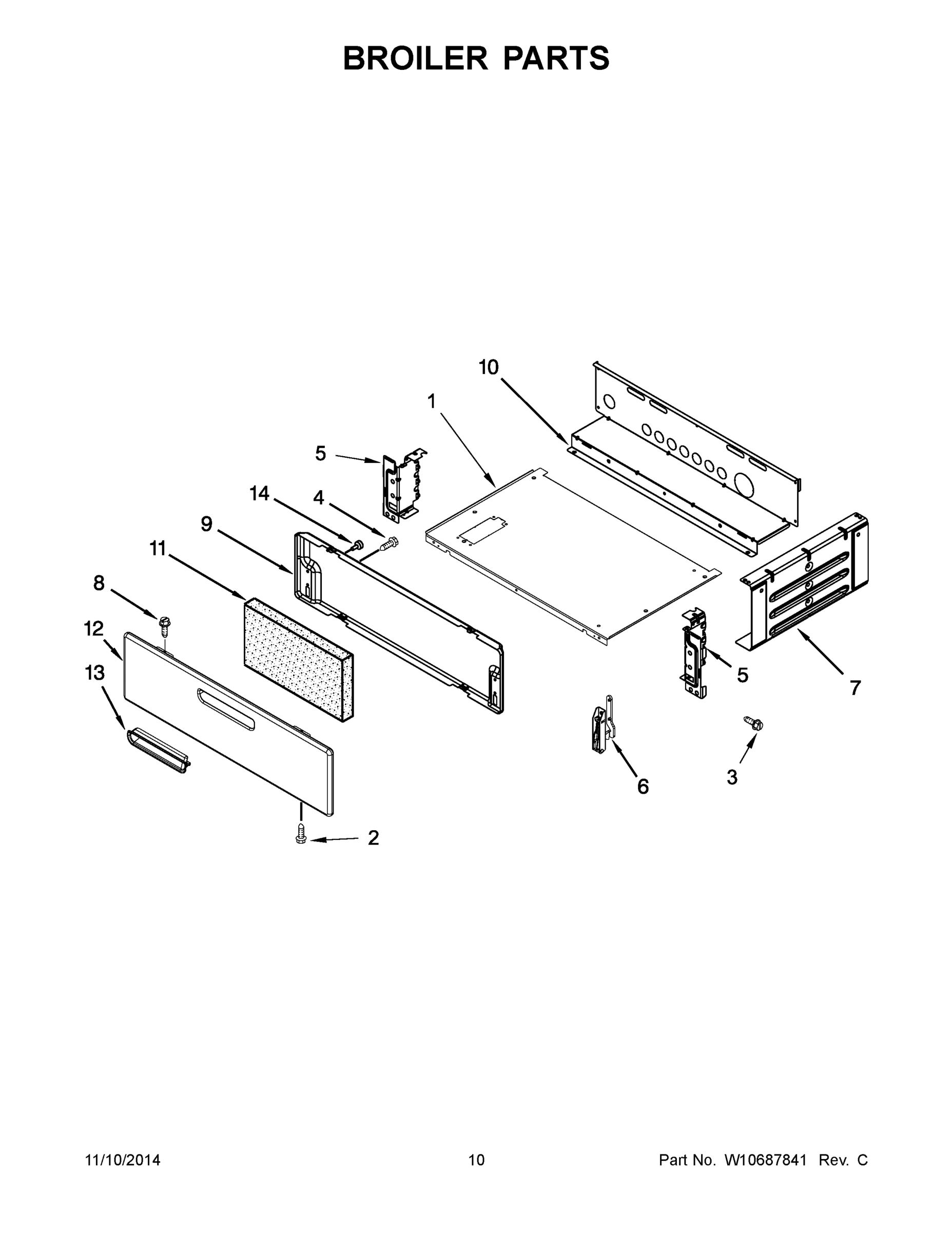 06 - BROILER PARTS