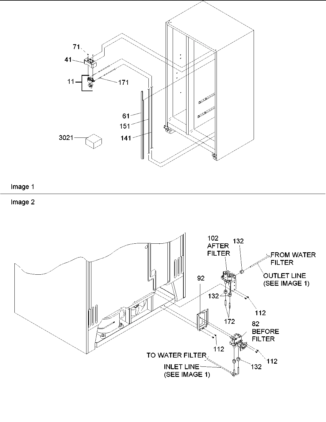16 - WATER FILTER ASSY