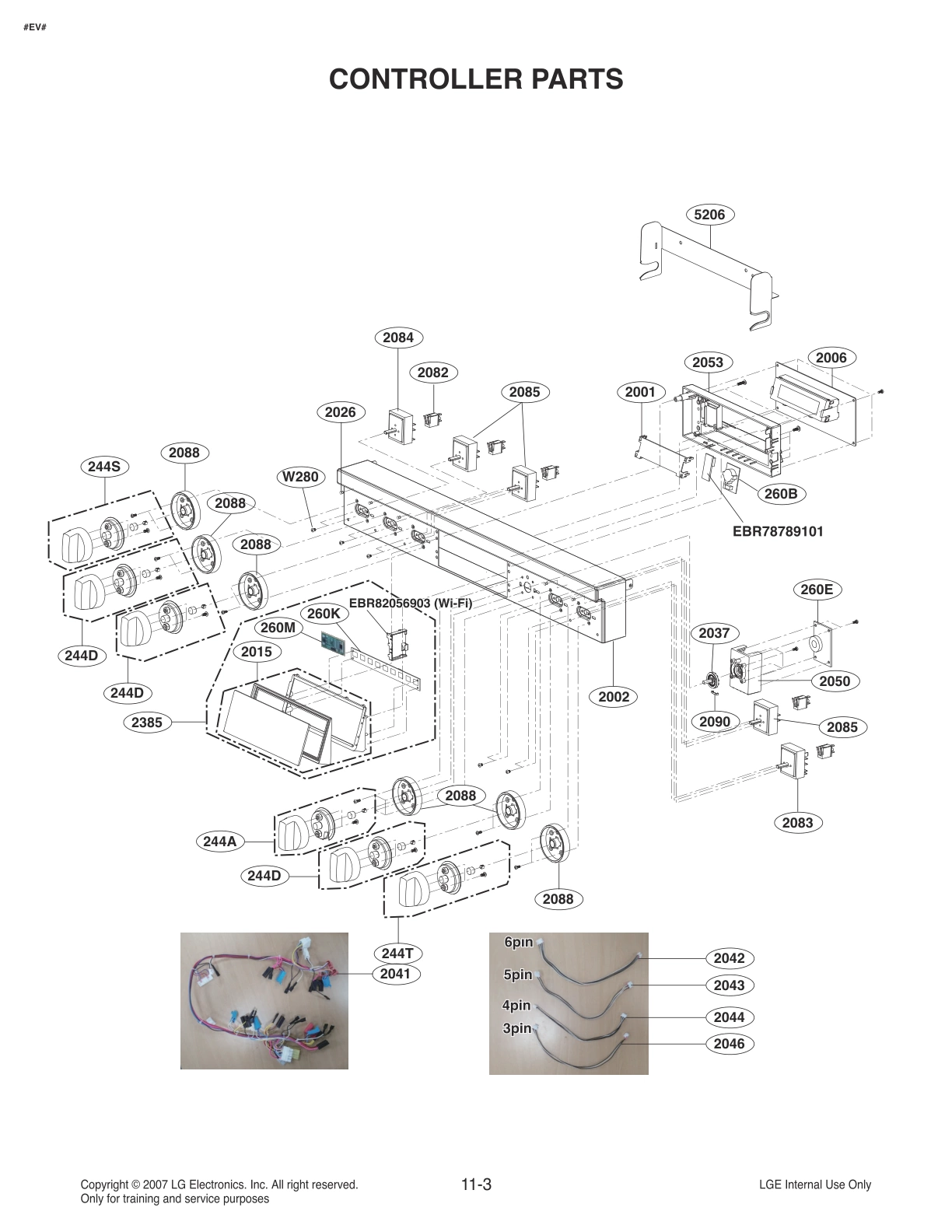 CONTROLLER PARTS