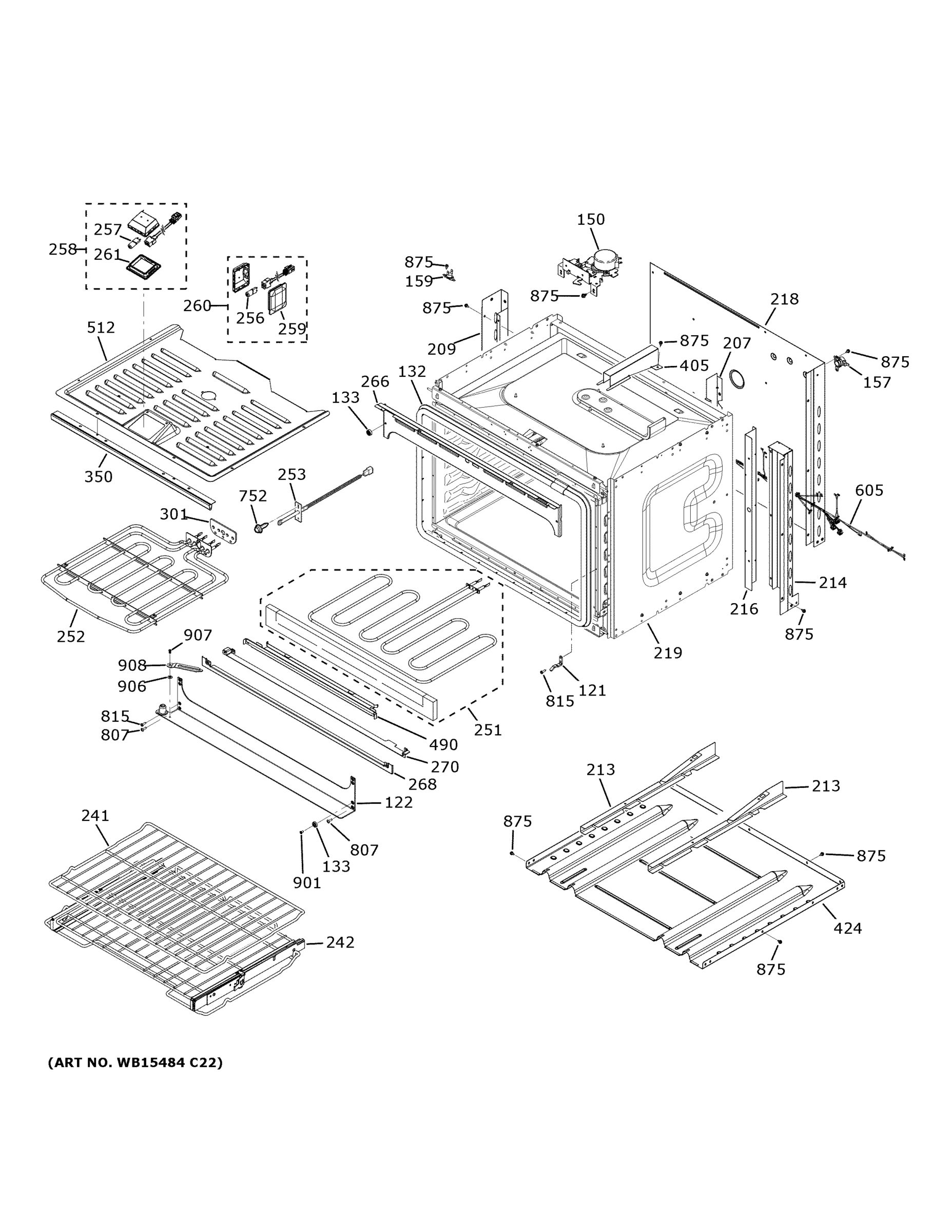 LOWER OVEN