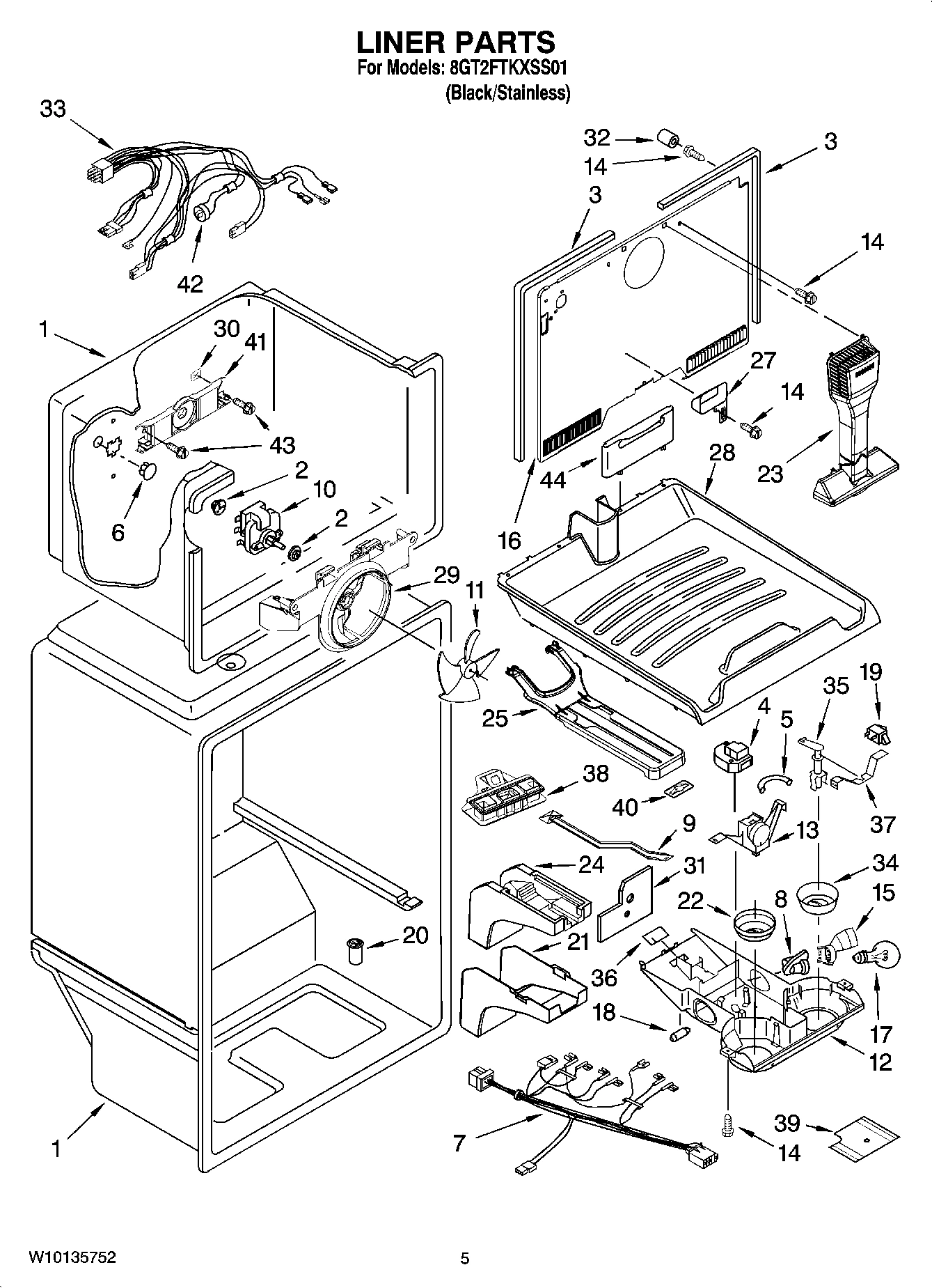 03 - LINER PARTS