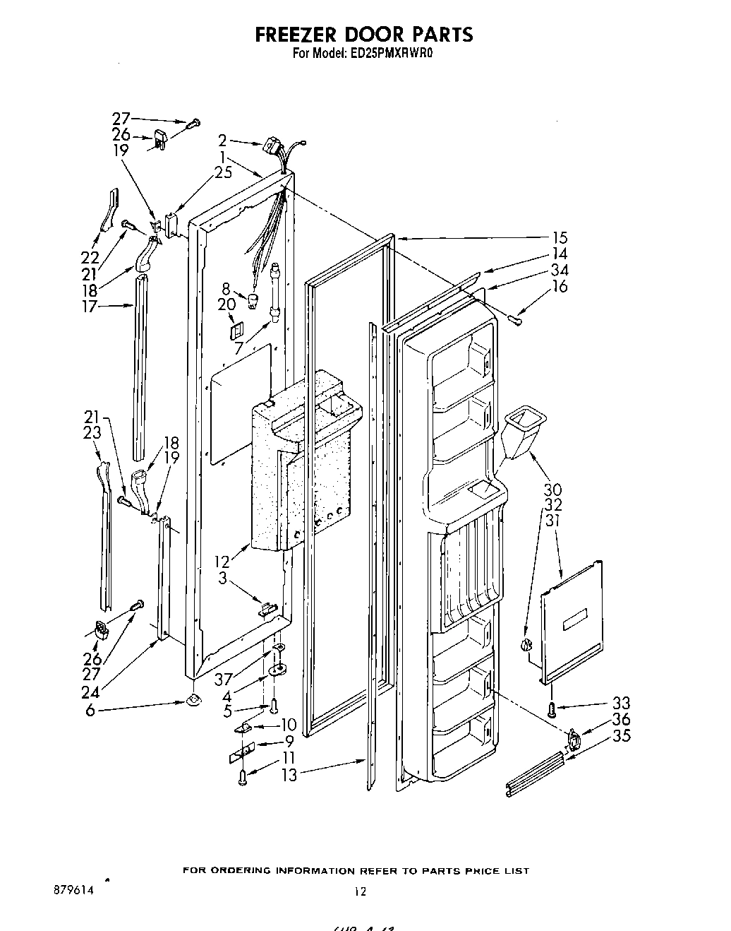 07 - FREEZER DOOR