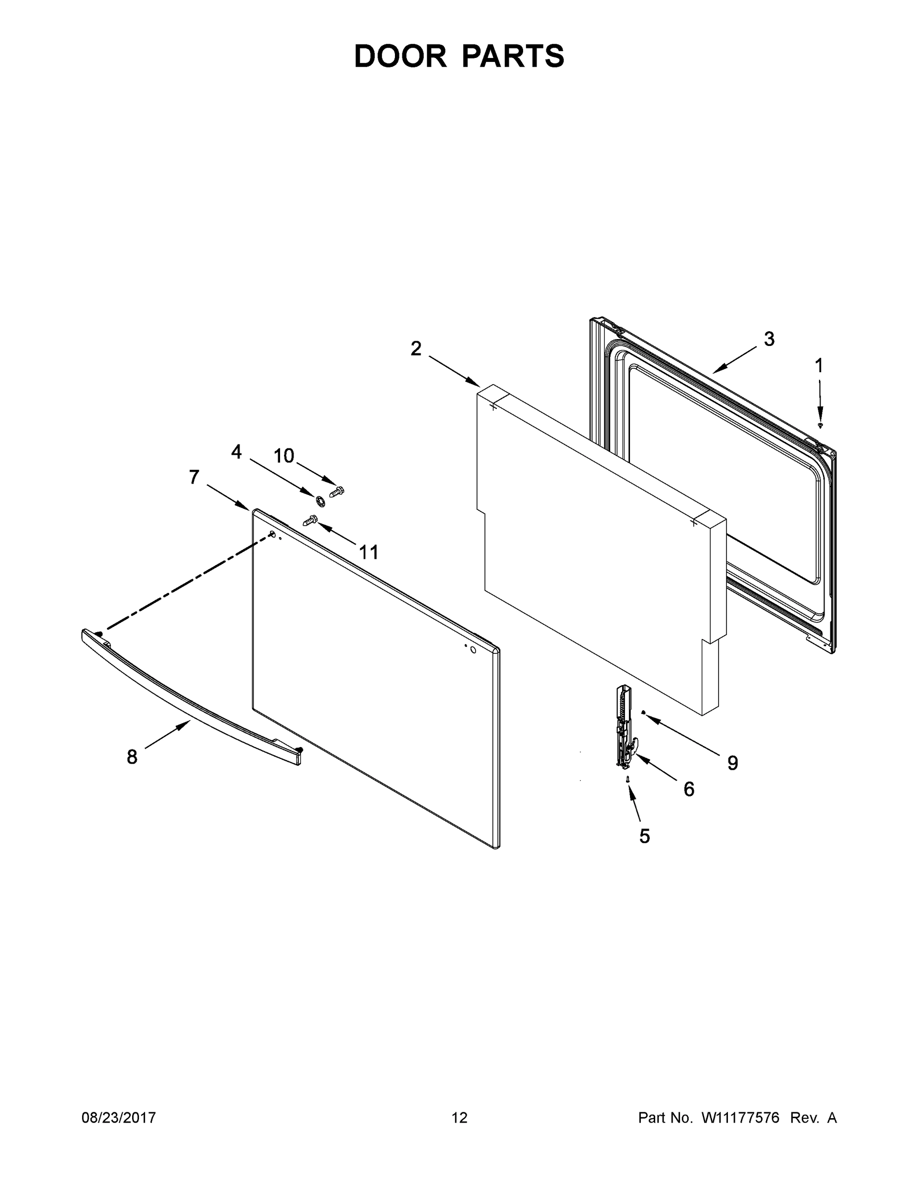 07 - DOOR PARTS