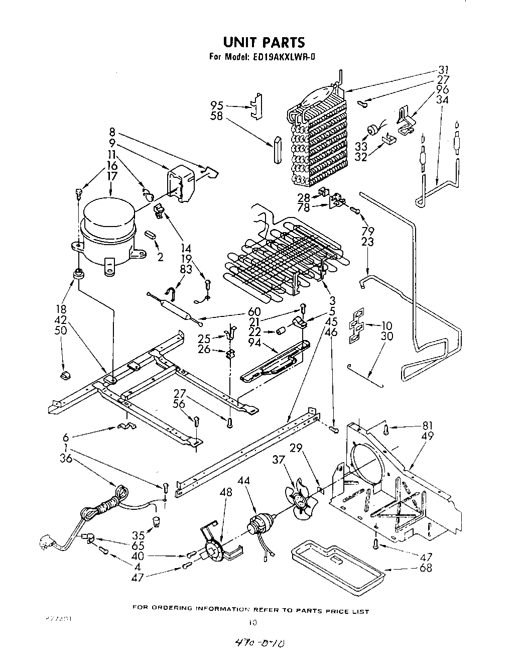 06 - UNIT , NOT ILLUSTRATED AND OPTIONAL