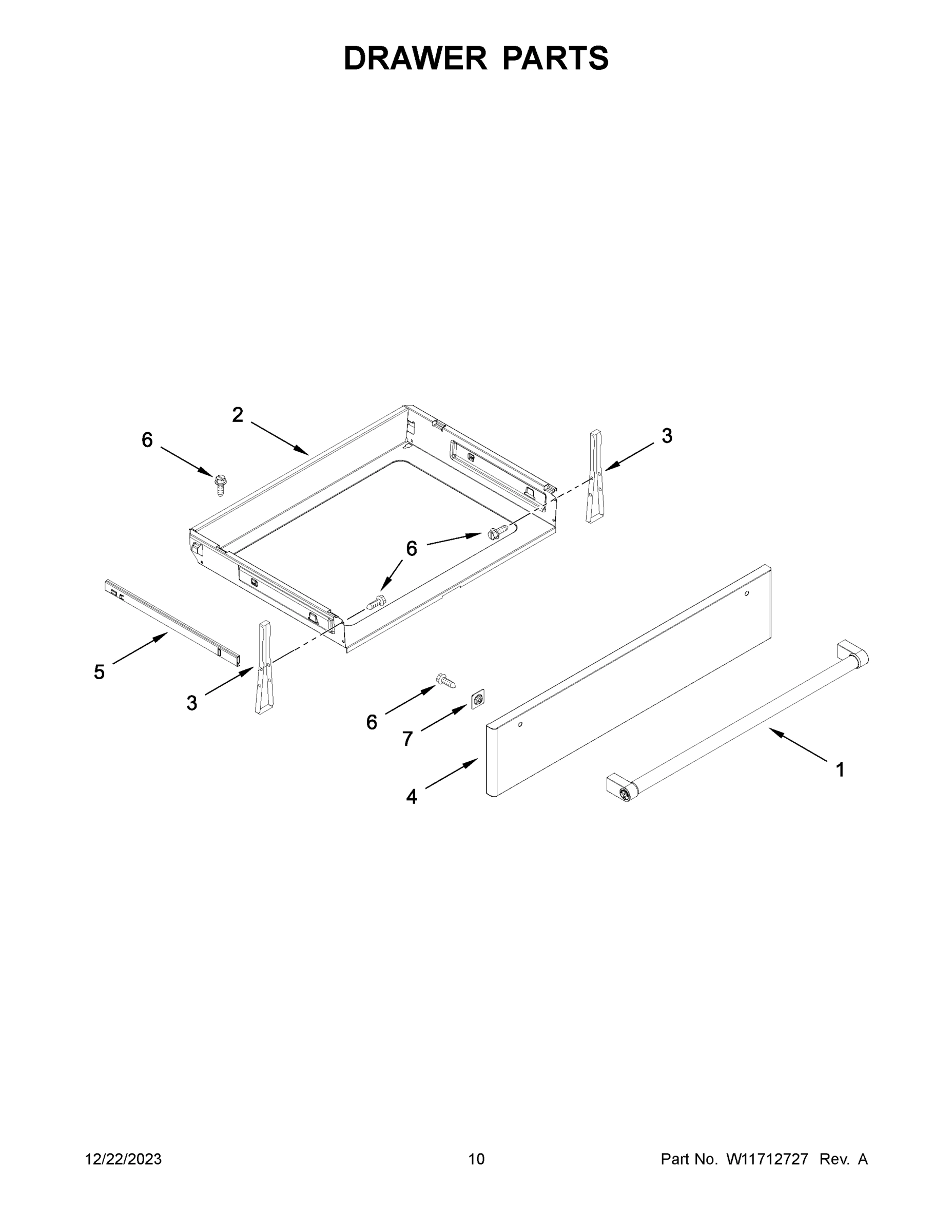 06 - DRAWER PARTS