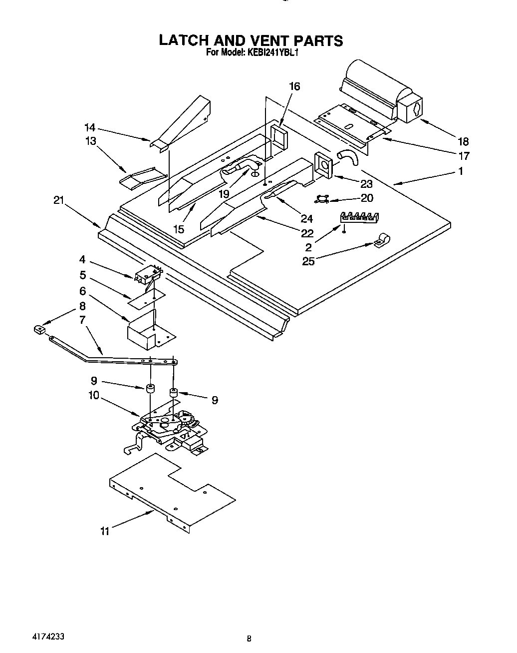 06 - LATCH AND VENT