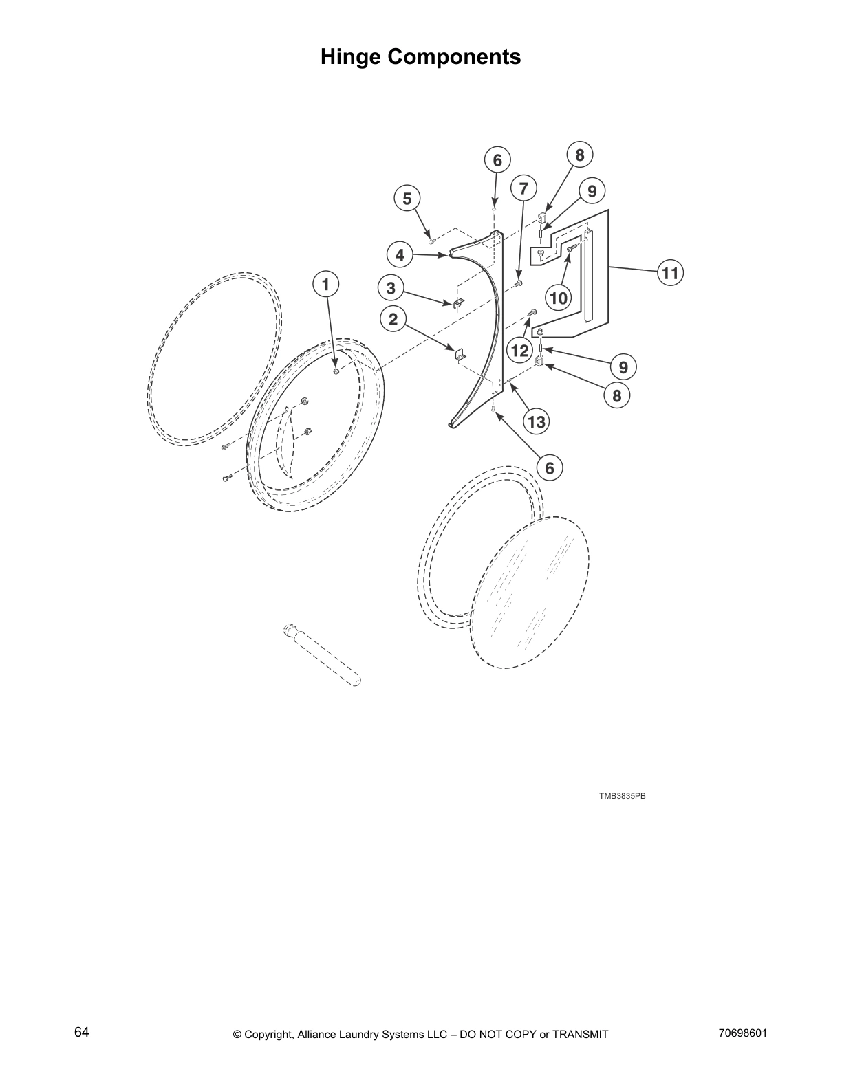 Hinge Components