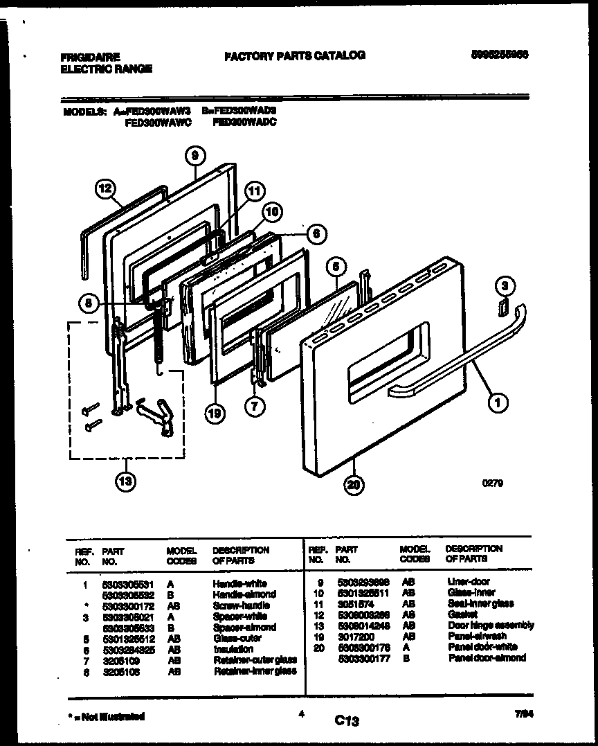 04 - DOOR PARTS