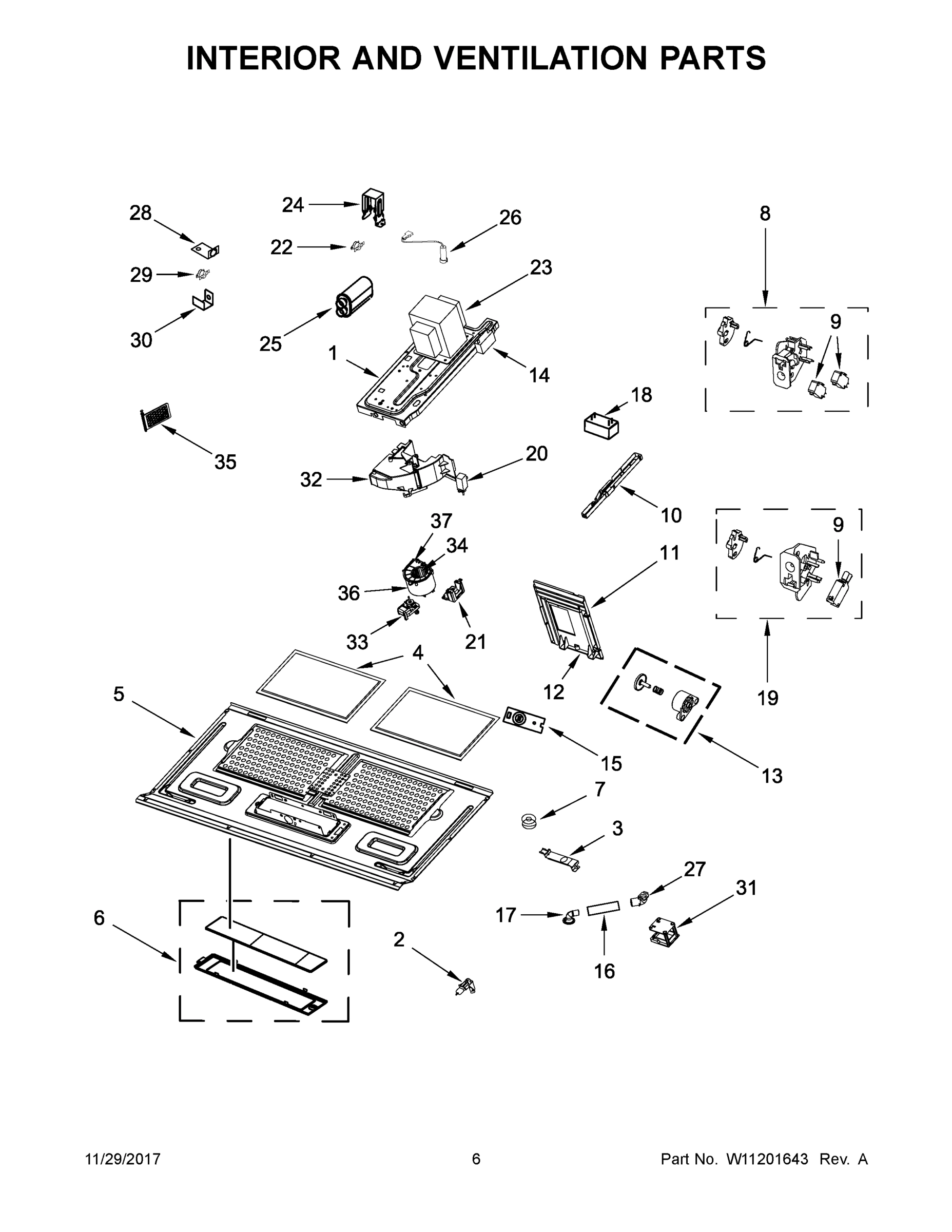 04 - INTERIOR AND VENTILATION PARTS