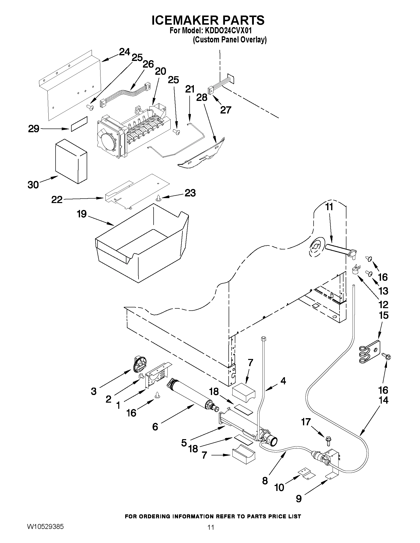 06 - ICEMAKER PARTS