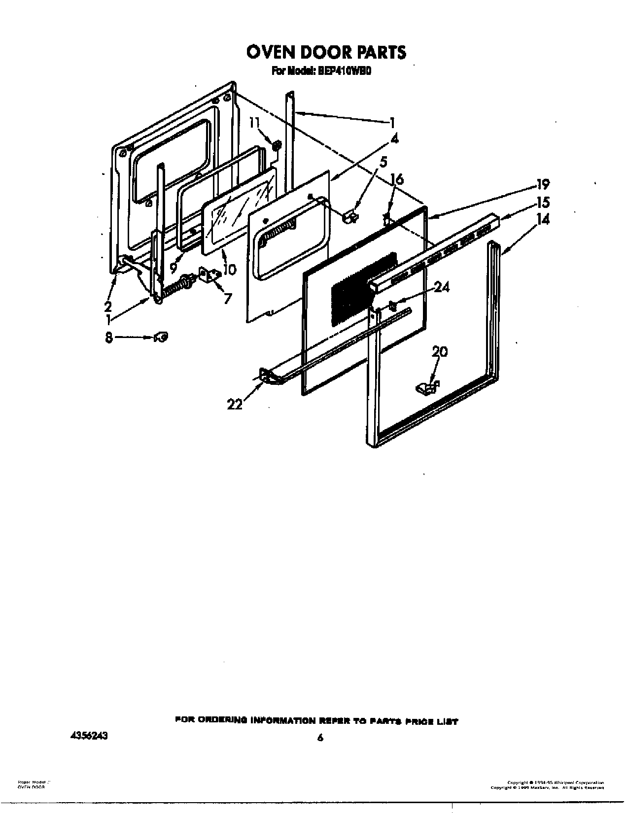 04 - OVEN DOOR