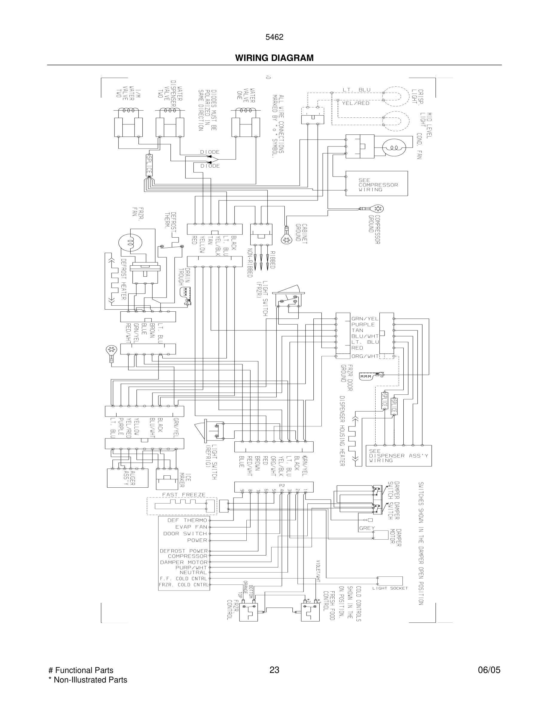 23 - WIRING DIAGRAM