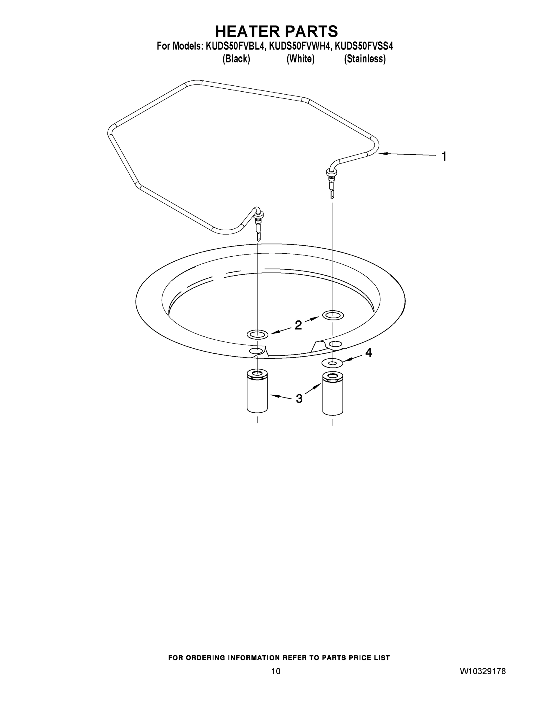 08 - HEATER PARTS
