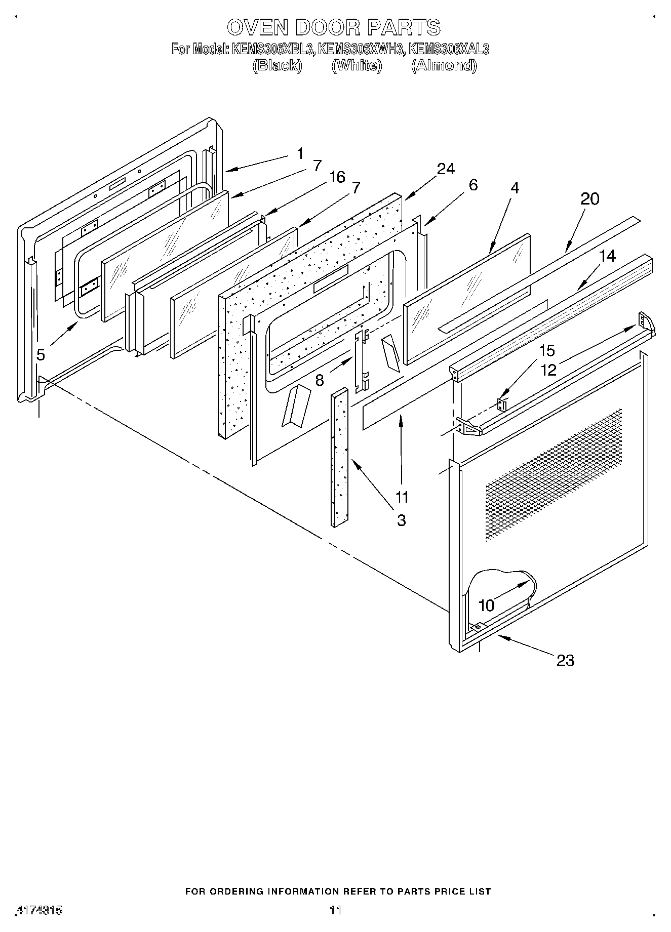 08 - OVEN DOOR