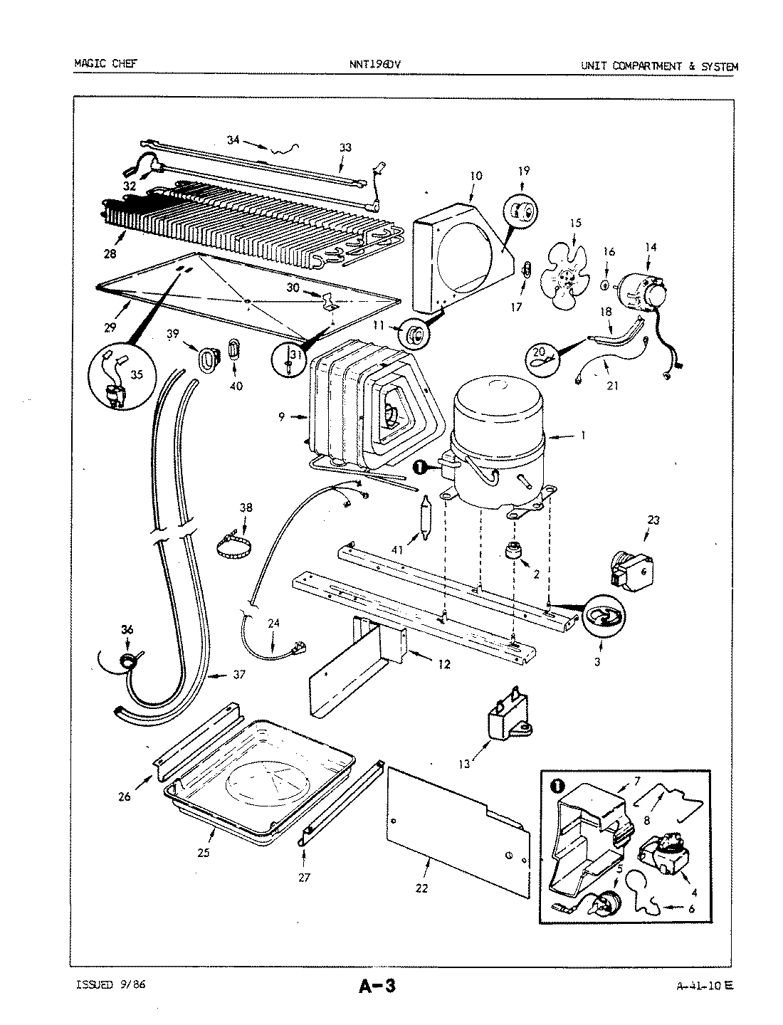 01 - UNIT COMPARTMENT & SYSTEM