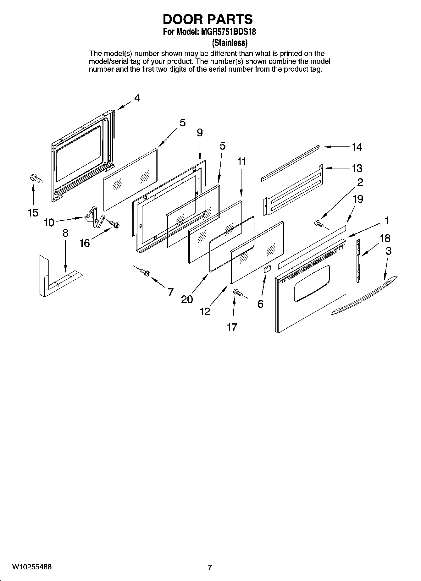 05 - DOOR PARTS