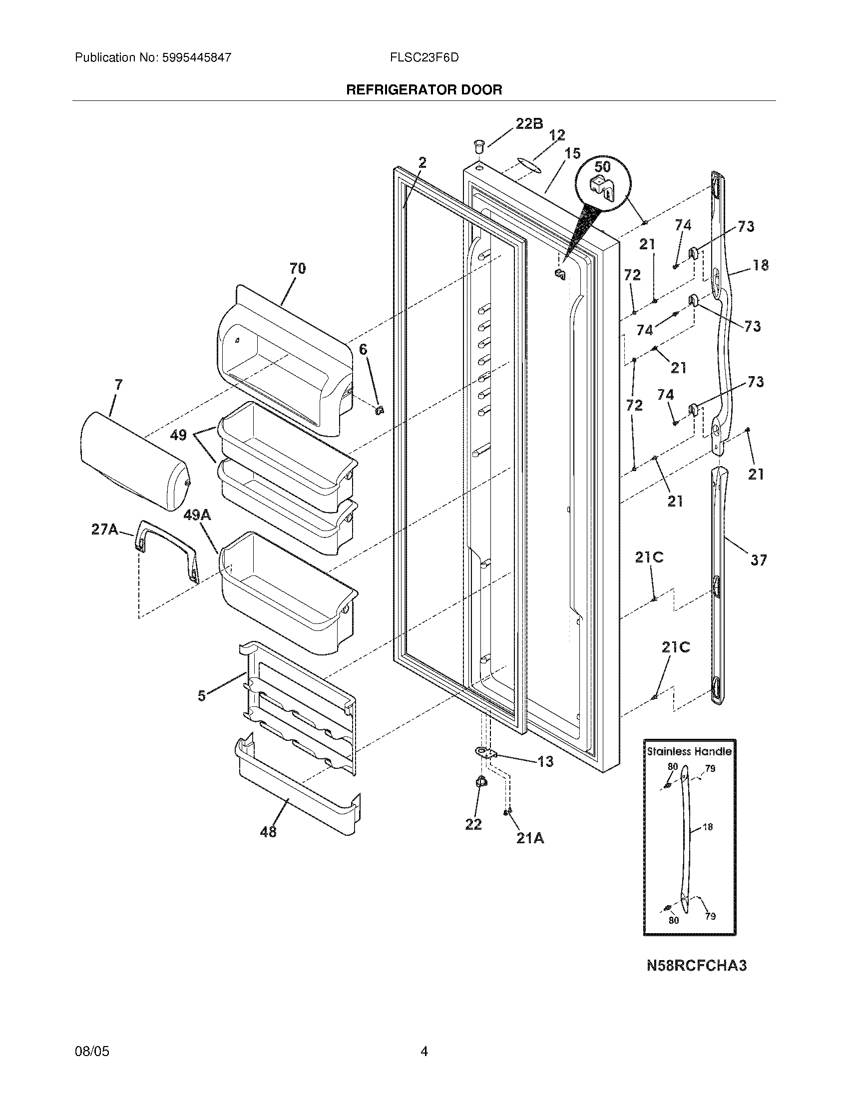 05 - REFRIGERATOR DOOR