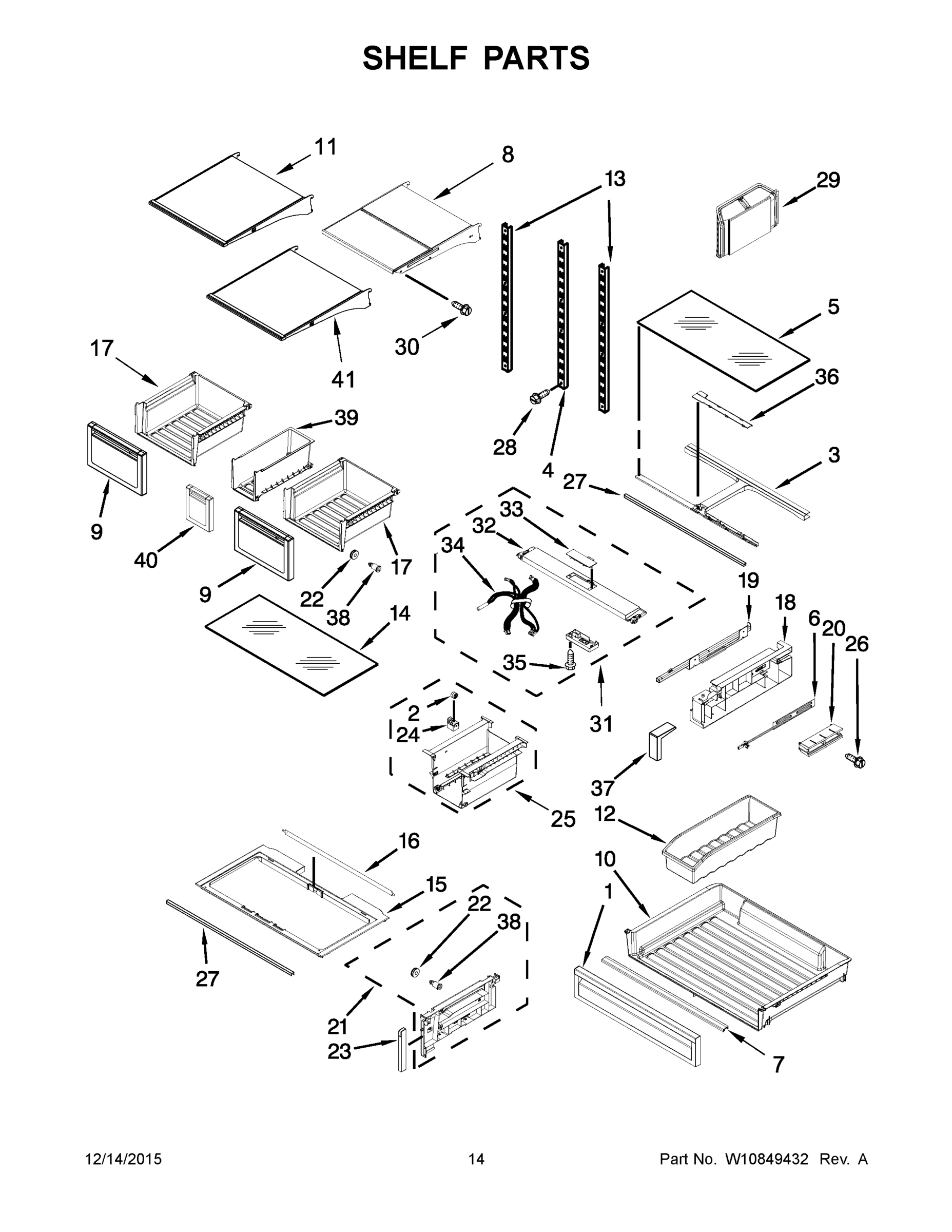 08 - SHELF PARTS