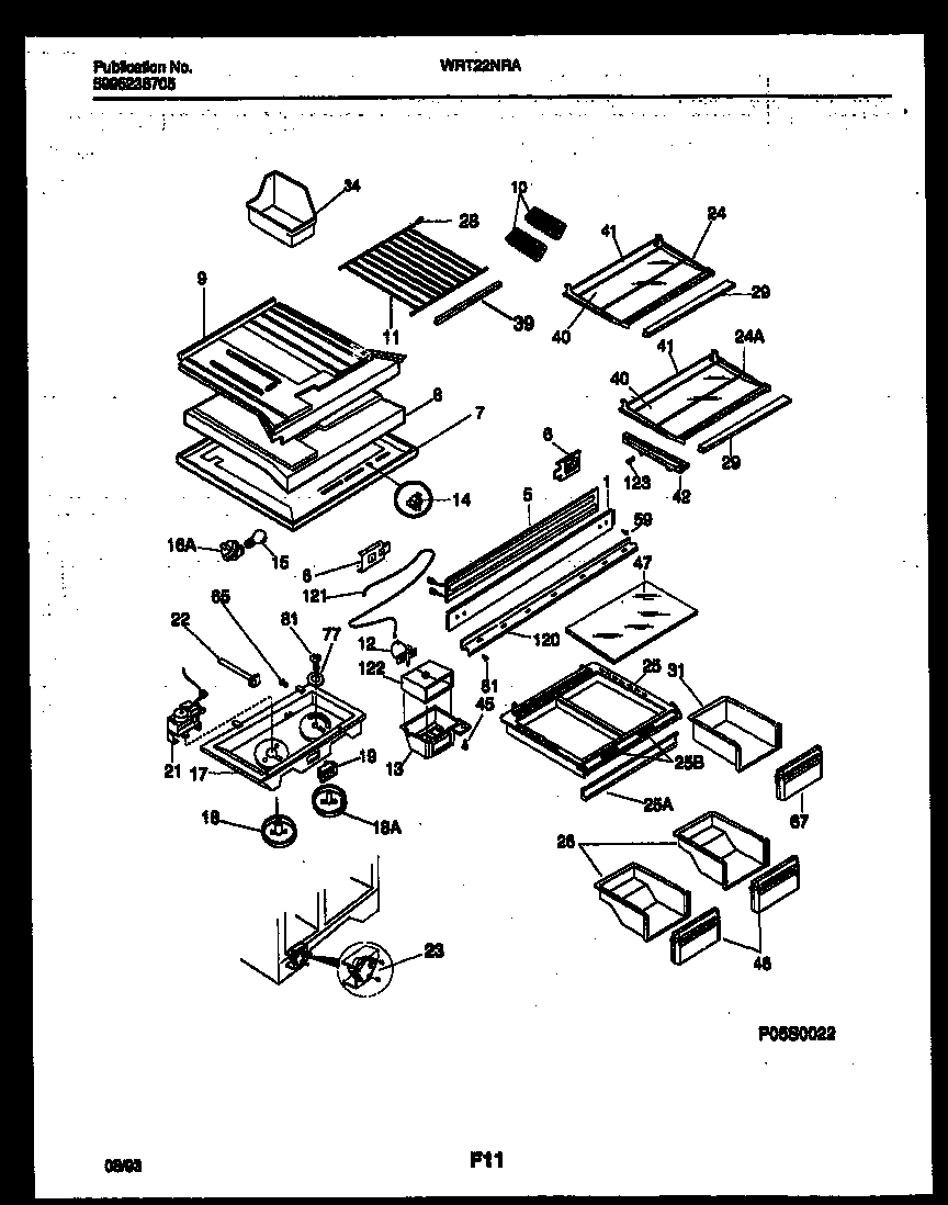 05 - SHELVES AND SUPPORTS