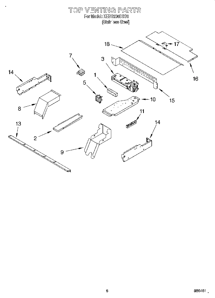 05 - TOP VENTING, OPTIONAL