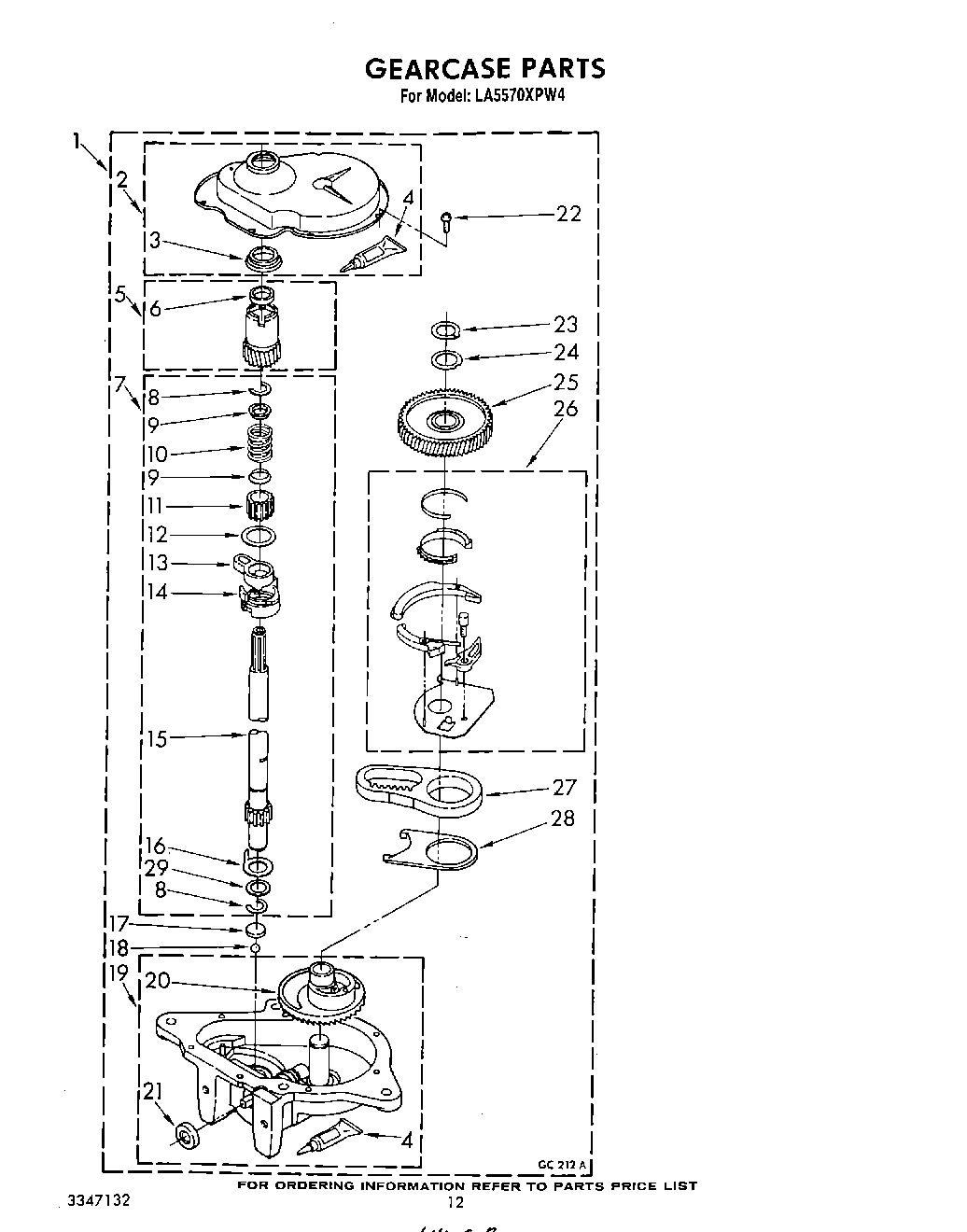 10 - GEARCASE