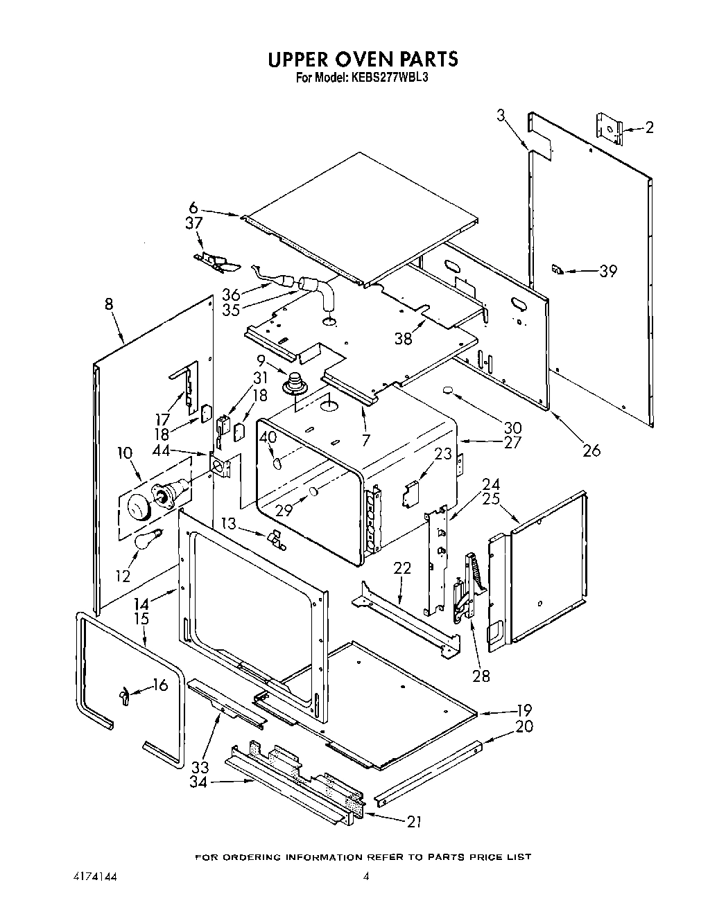 03 - UPPER OVEN