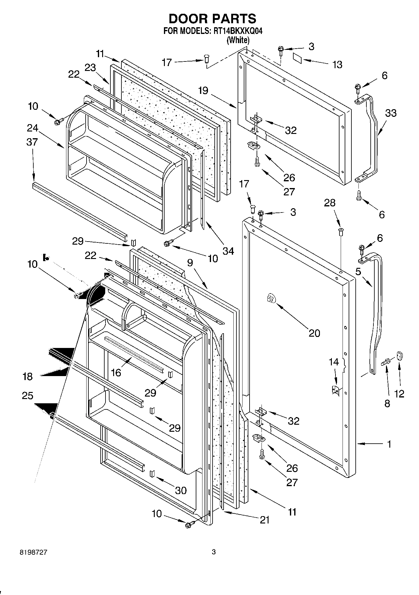 02 - DOOR PARTS