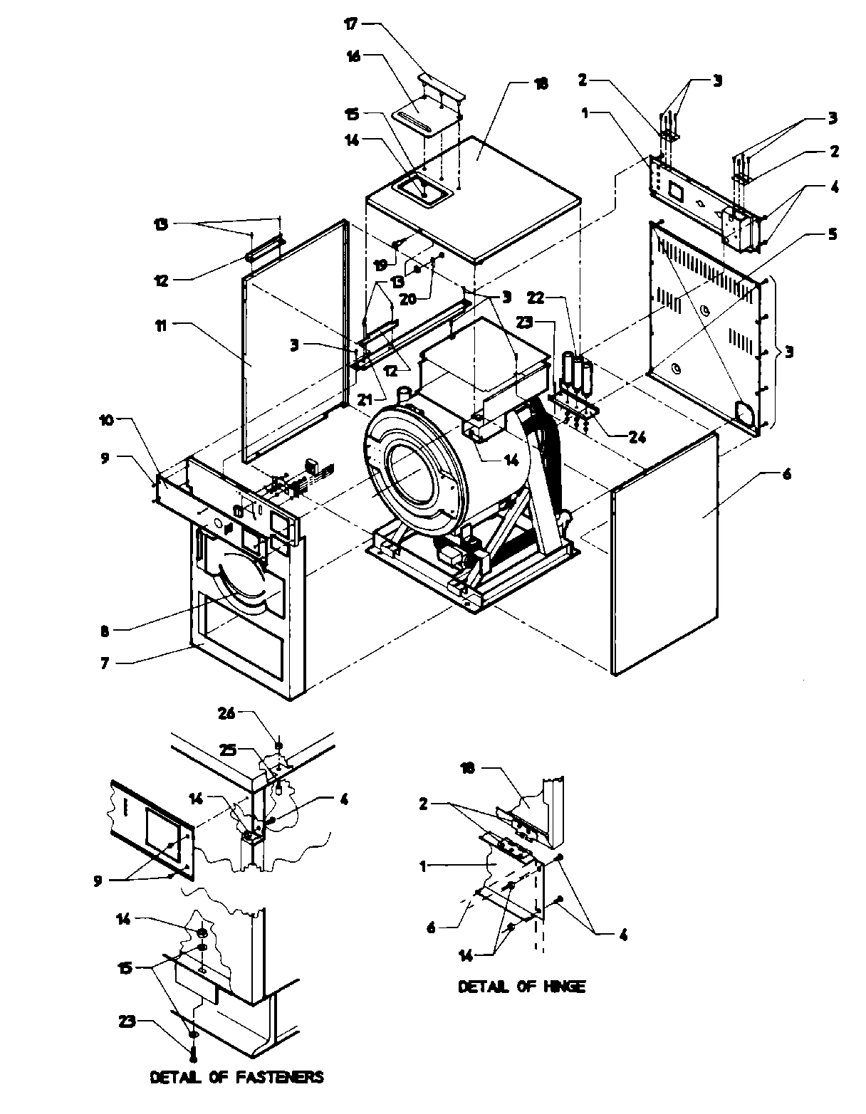 01 - MAIN EXPLODED VIEW (FINAL ASSEMBLY)