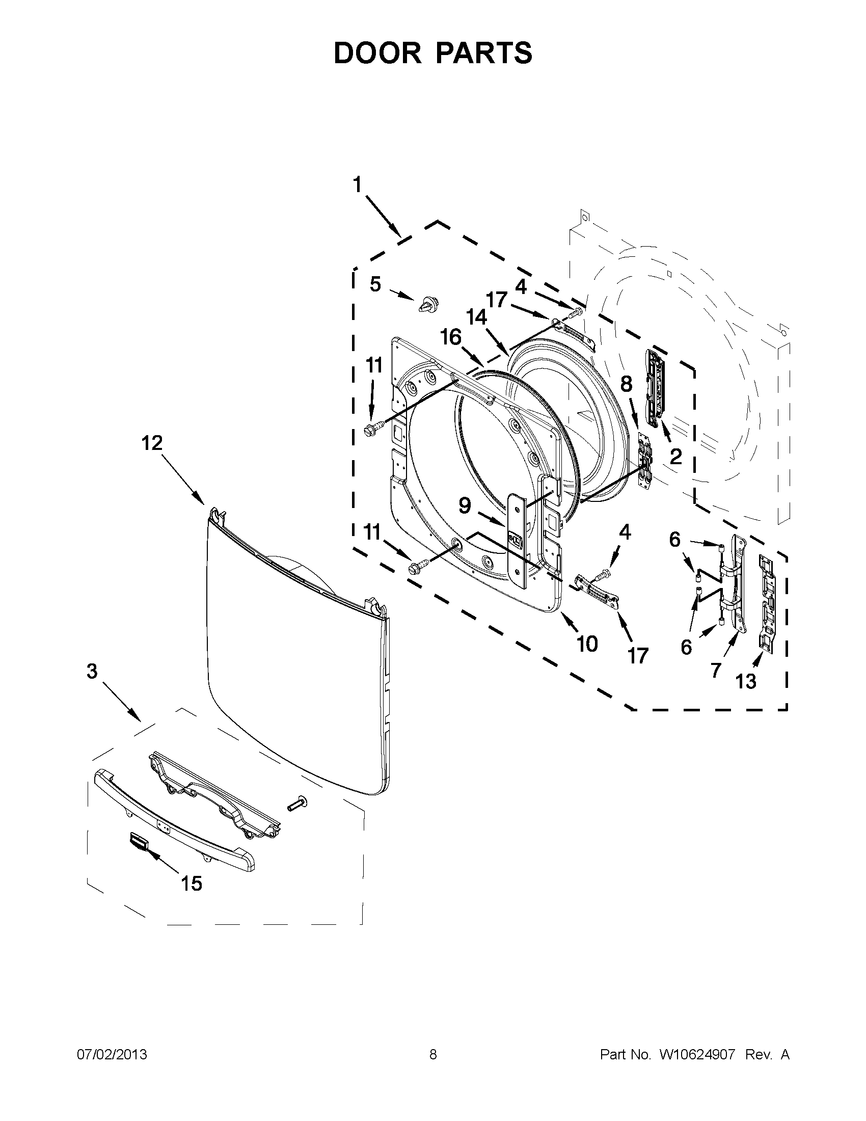 04 - DOOR PARTS