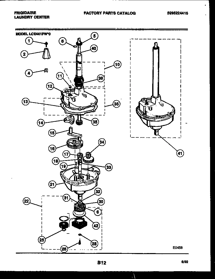 07 - TRANSMISSION PARTS