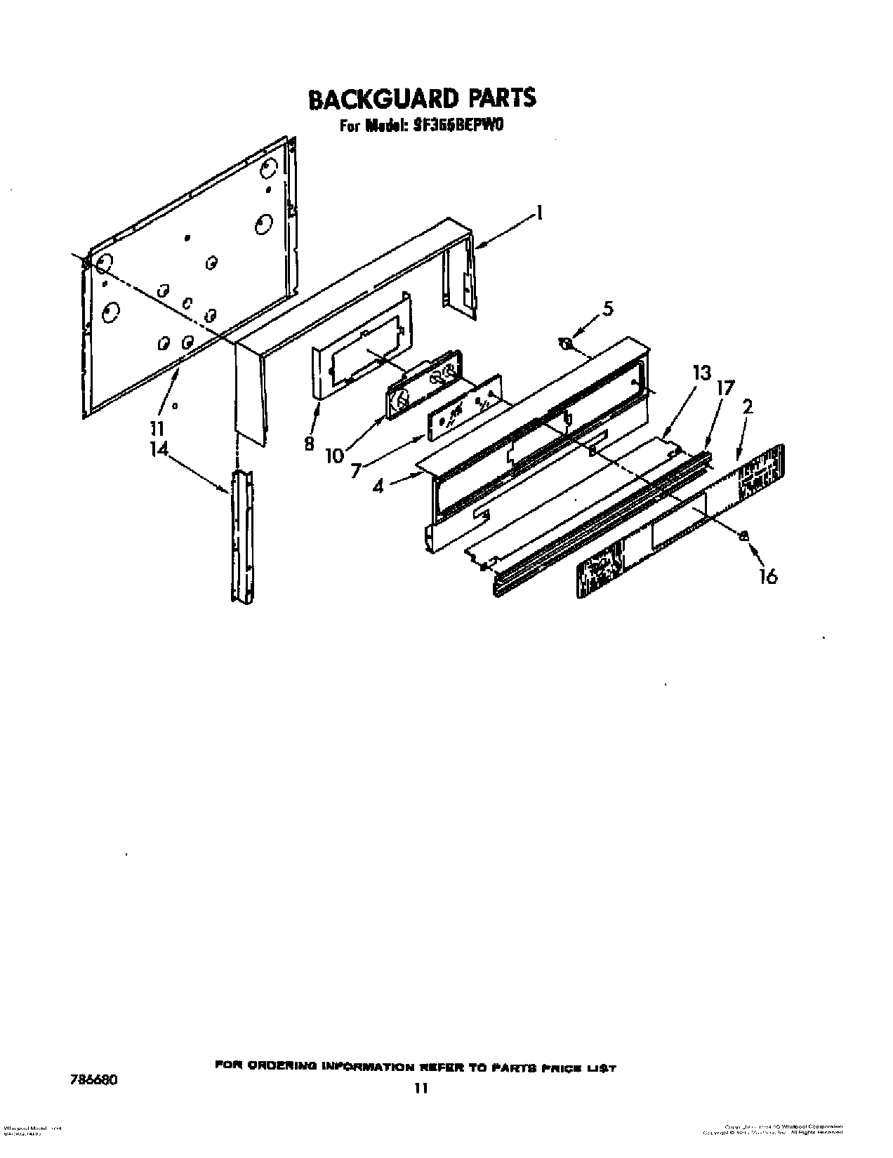 09 - BACKGUARD, LIT/OPTIONAL