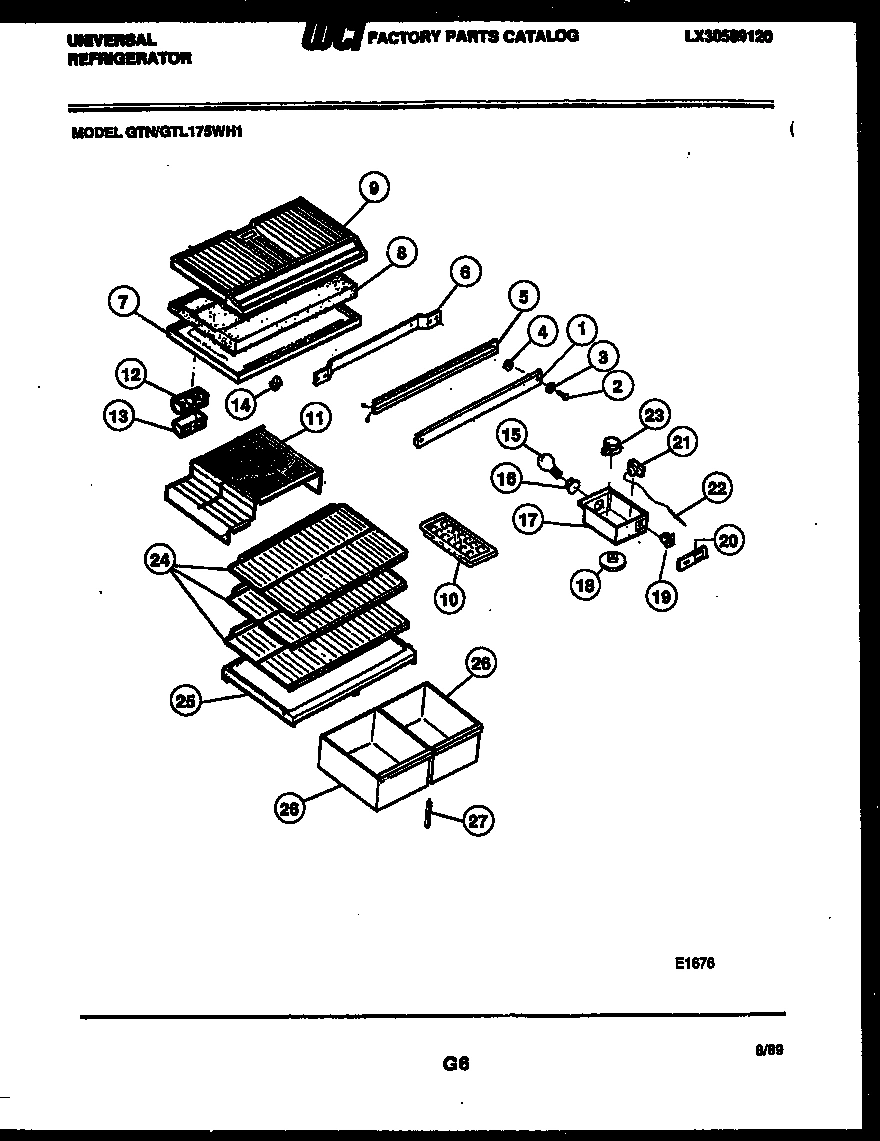 04 - SHELVES AND SUPPORTS