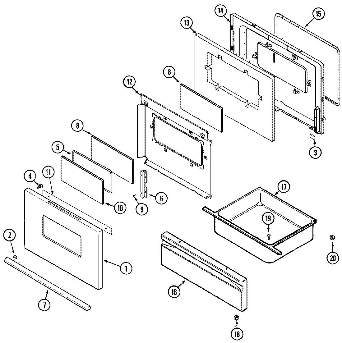 03 - DOOR/DRAWER