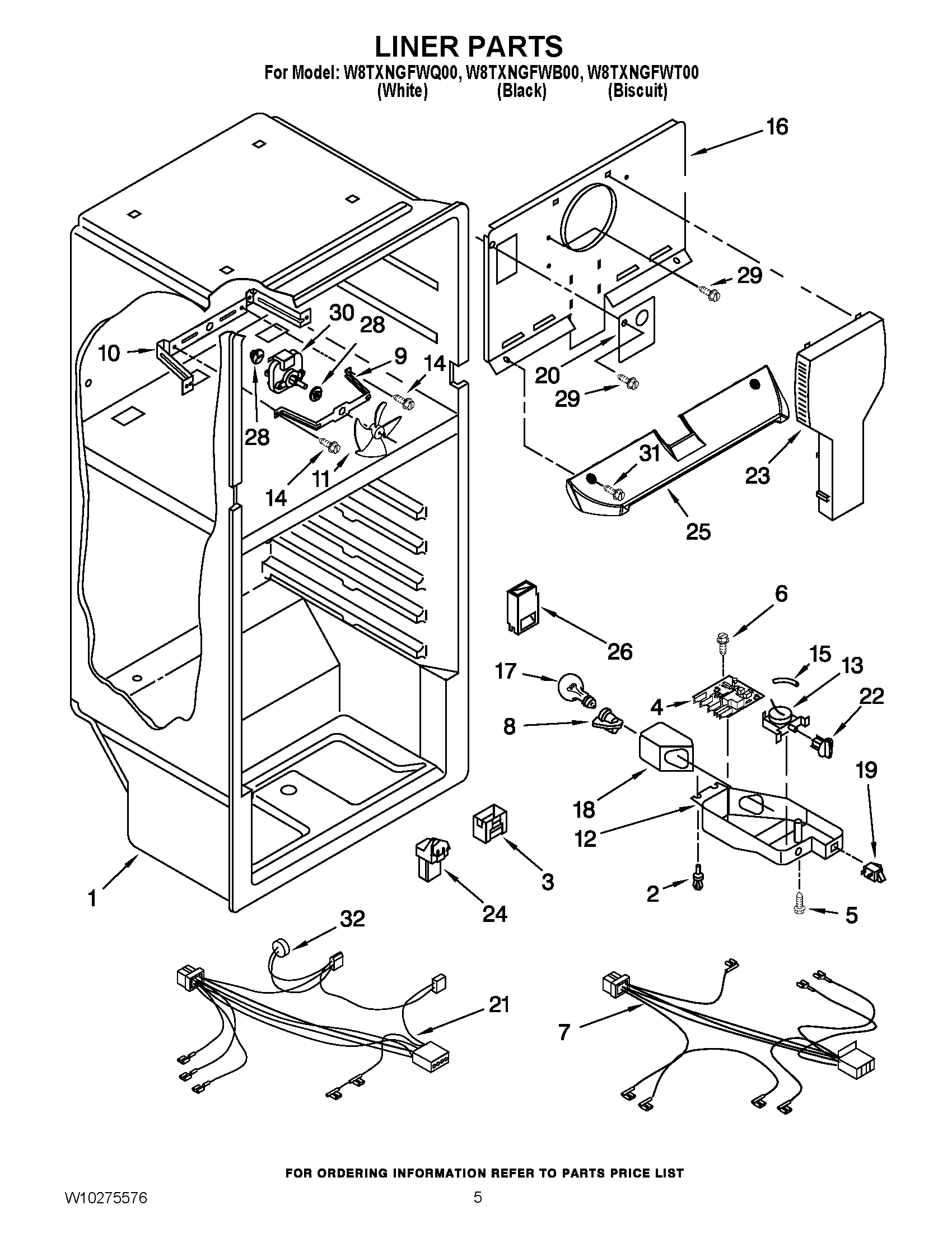 03 - LINER PARTS