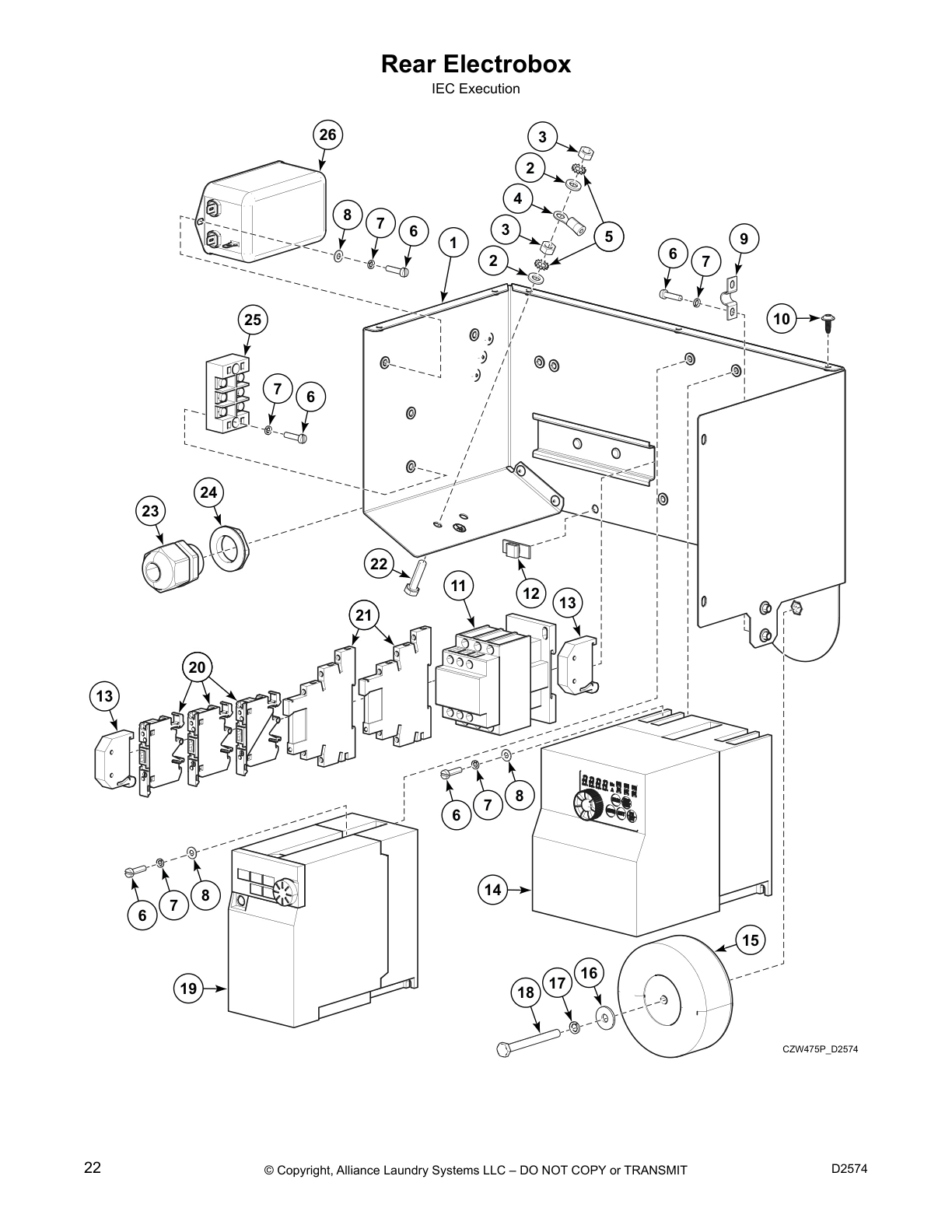 Rear Electrobox