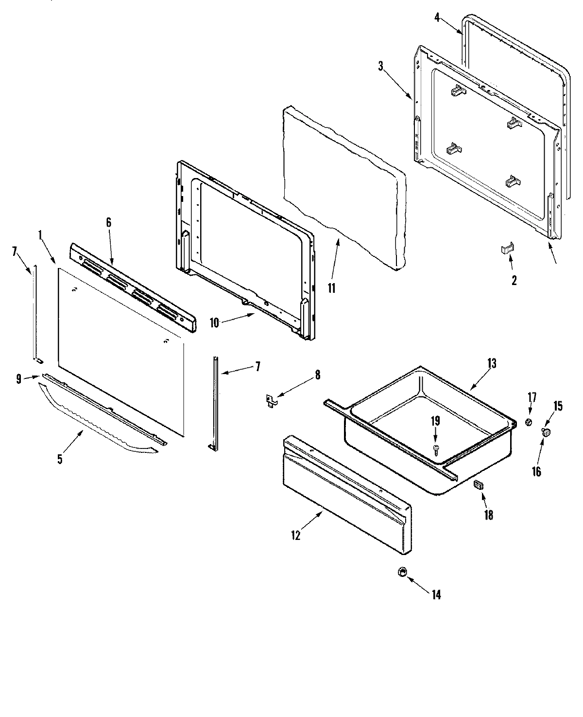 03 - DOOR/DRAWER (AAW)