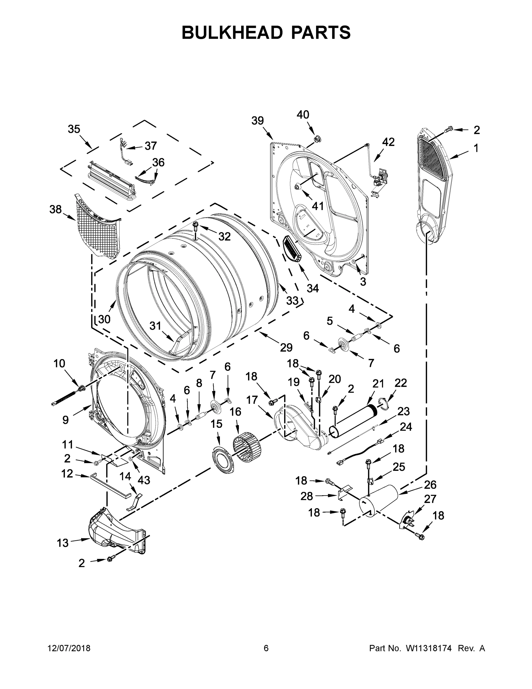 04 - BULKHEAD PARTS